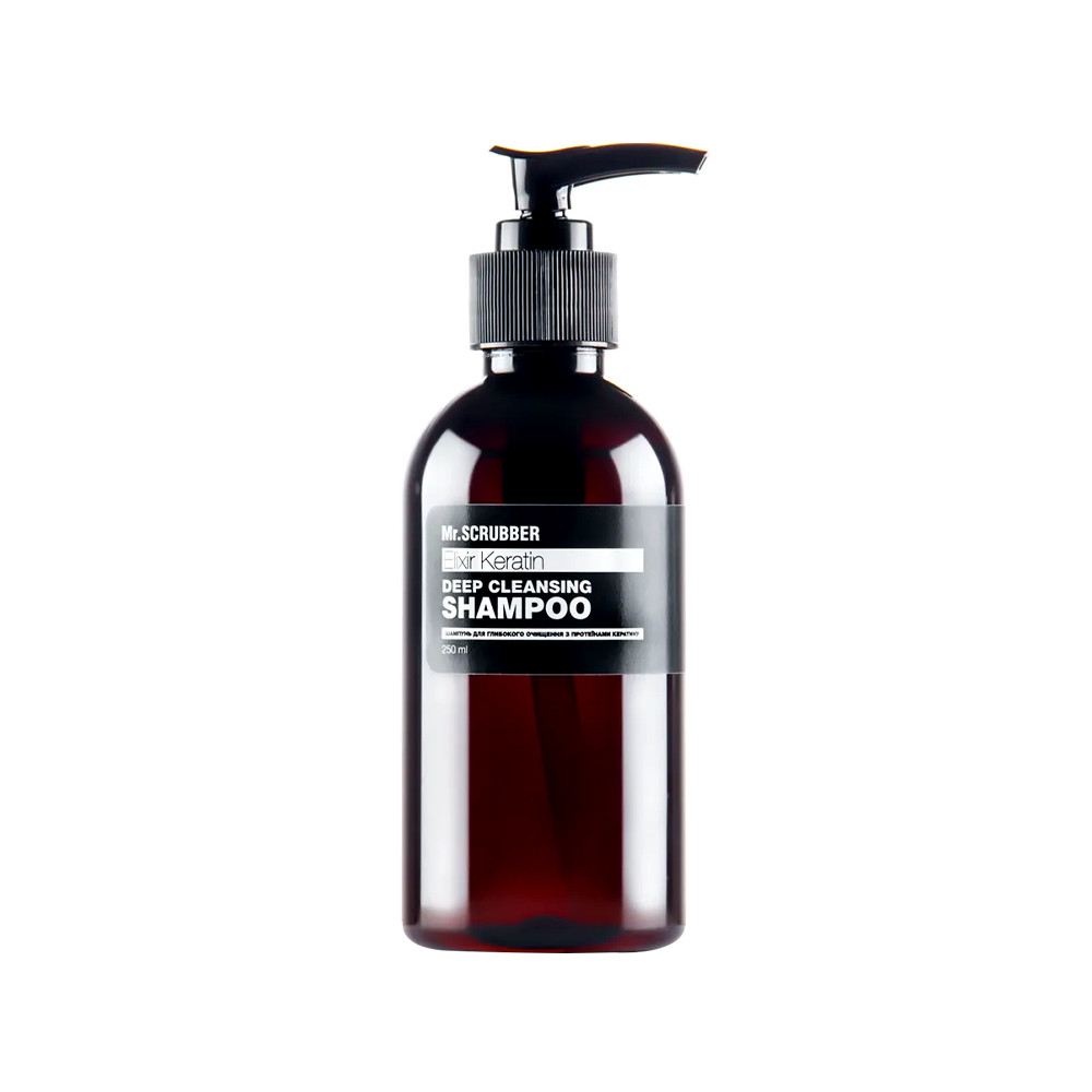 Шампунь для волос Elixir Keratin Mr.Scrubber, 250 мл