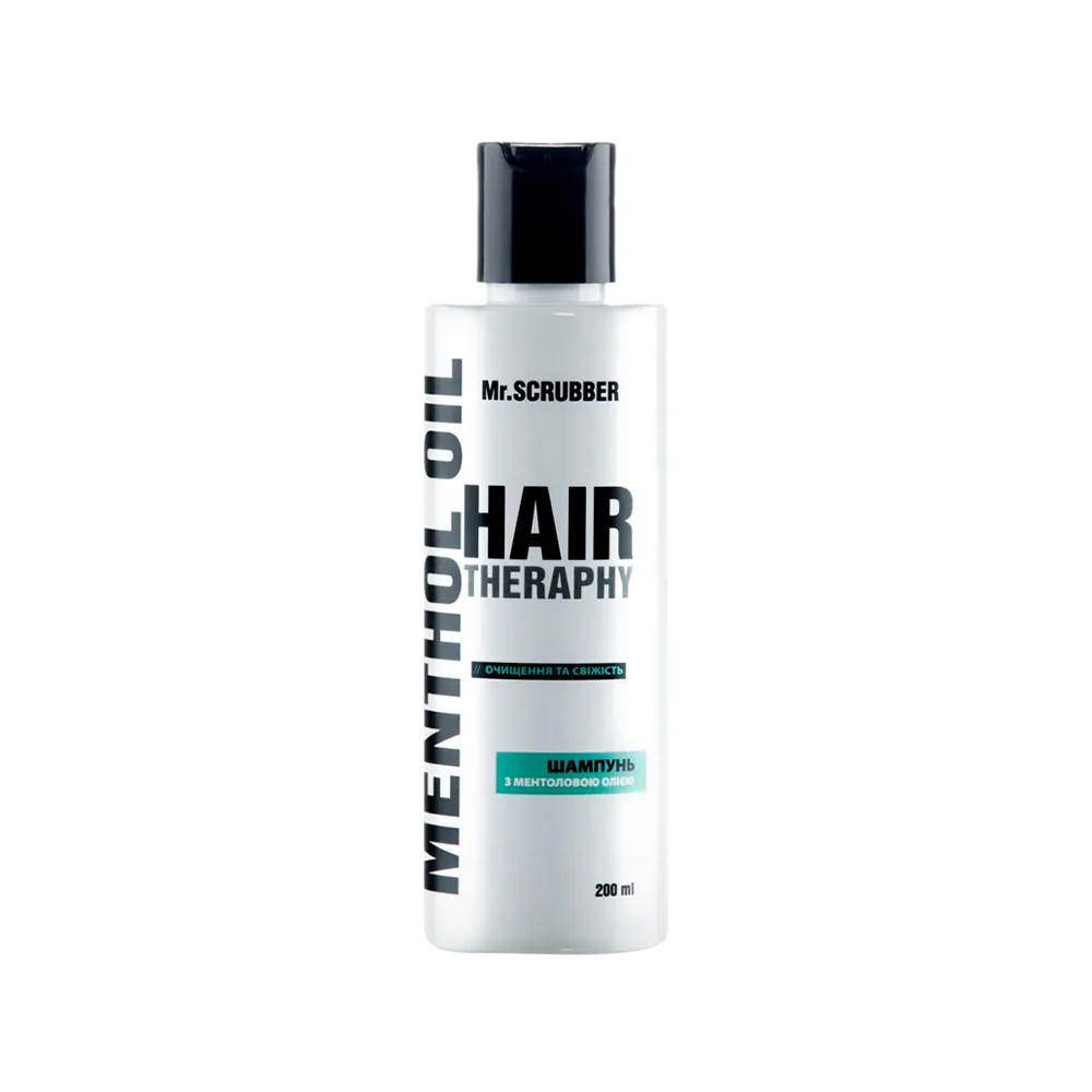 Шампунь для волос Hair Therapy Menthol Oil Mr.Scrubber, 200 мл