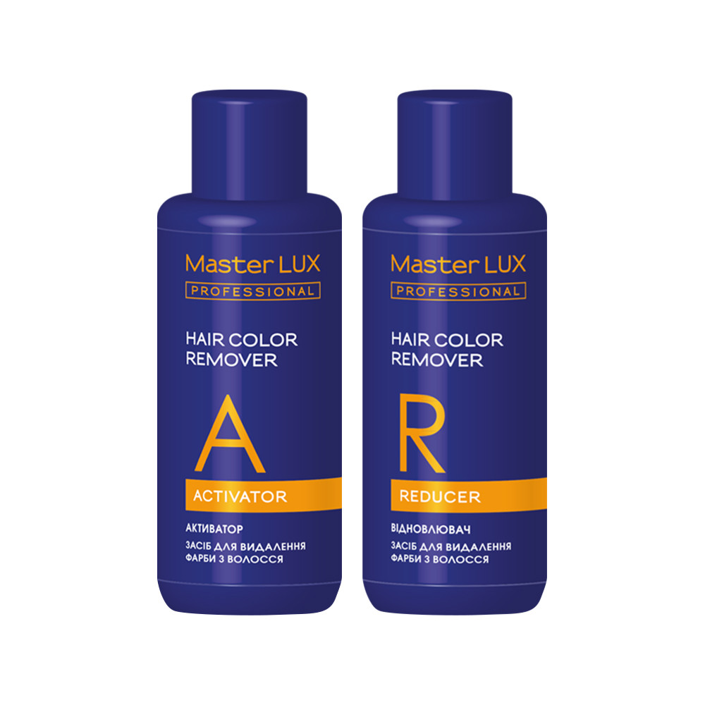 Средство для удаления краски из волос Master LUX professional 2x100 мл