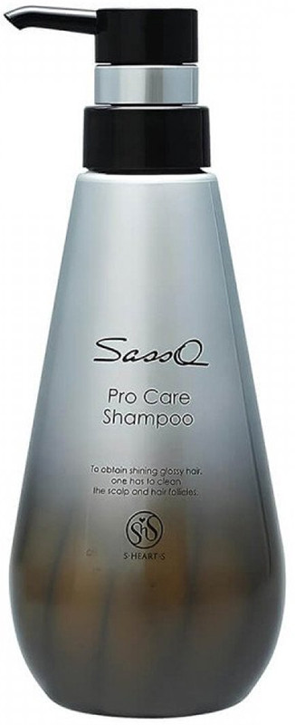 Шампунь для деликатного ухода за волосами и кожей головы Pro Care Shampoo Sasso, 400 мл