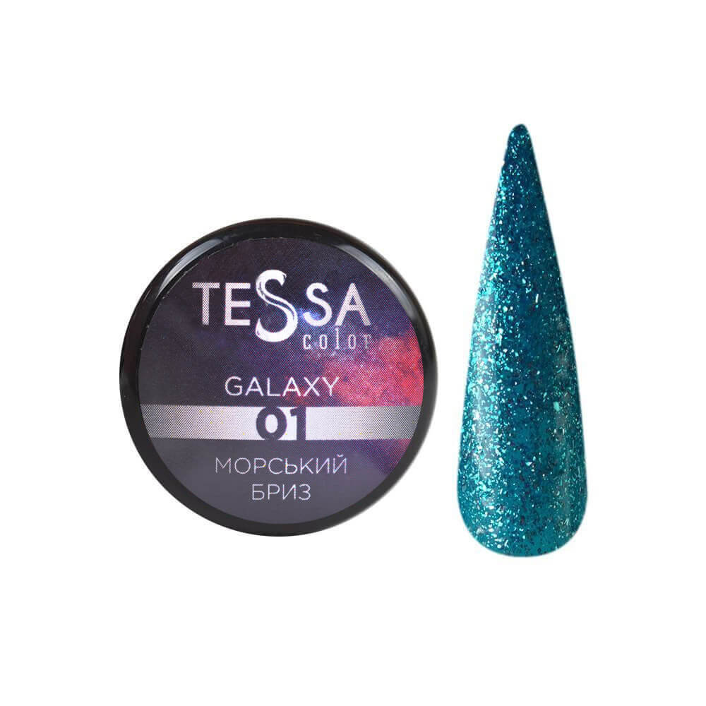 Гель-лак Galaxy 01 Морской бриз TESSA 5 мл