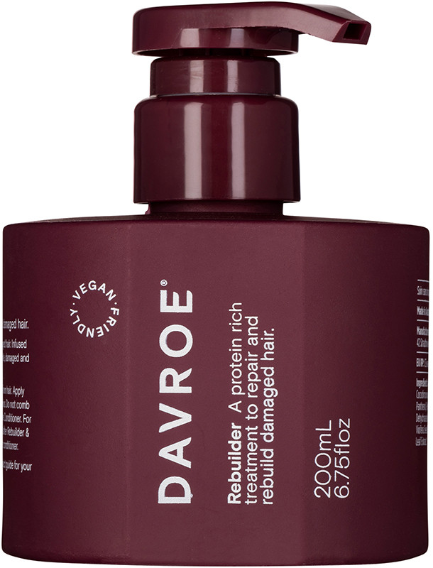 Восстанавливающее средство для волос с протеином Rebuilder Protein Hair Davroe 200 мл