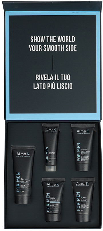 Набір для чоловіків Restore Essentials Alma K, (75мл/50мл/30мл/40мл/40мл)  Фото 4 