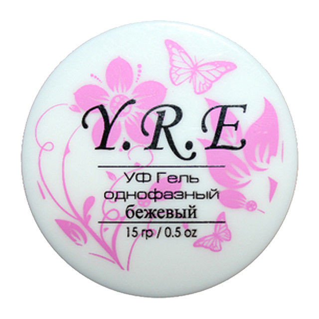 Гель YRE 15ML бежевый
