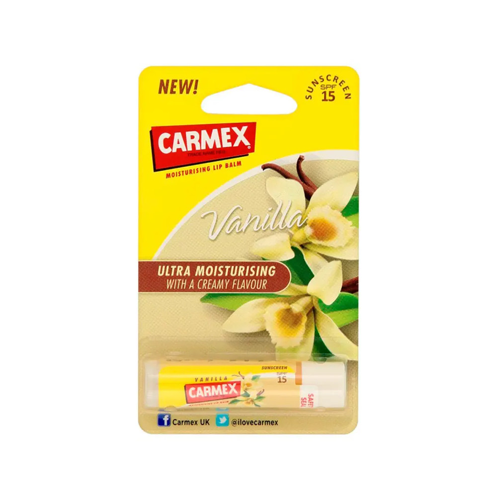 Бальзам для губ Ваниль Carmex, 4.25 гр Фото 2