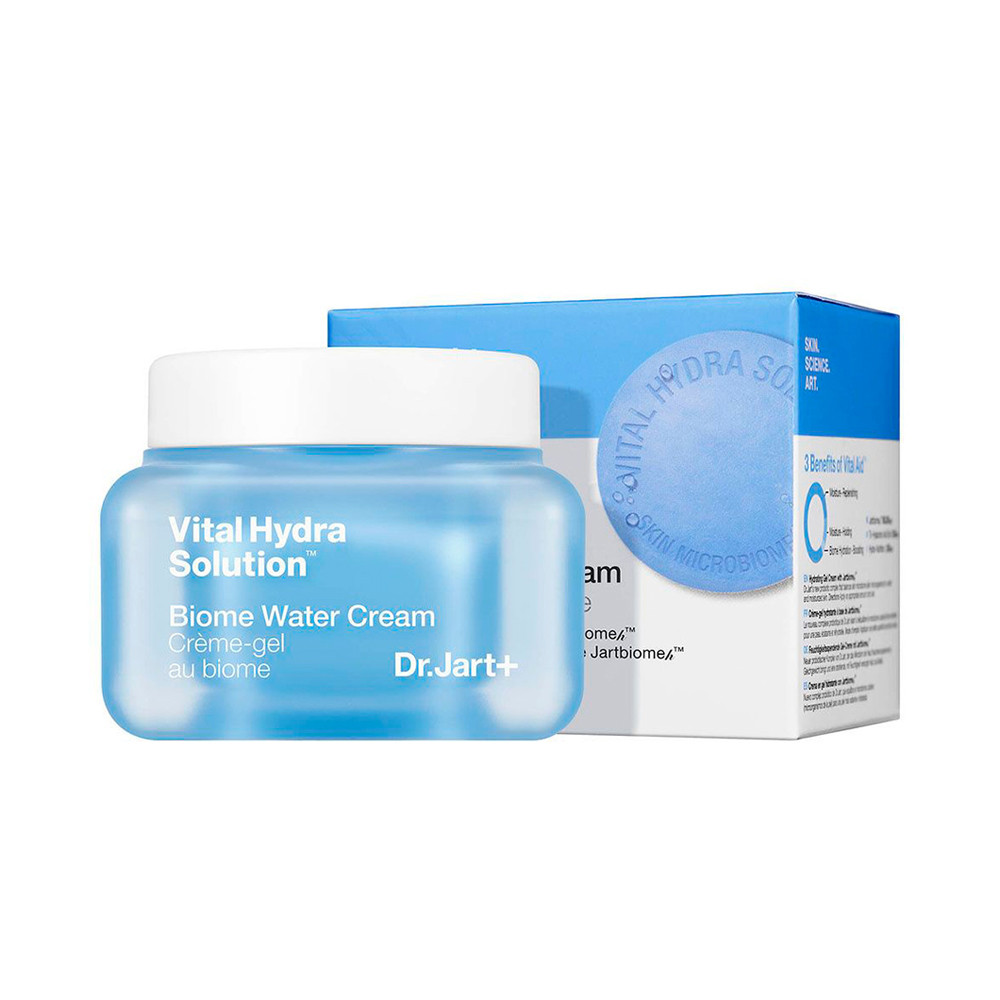 Крем увлажняющий с биомом и пребиотиками Vital Hydra Solution Biome Water Cream Dr.Jart+ 50 мл  Фото 2 