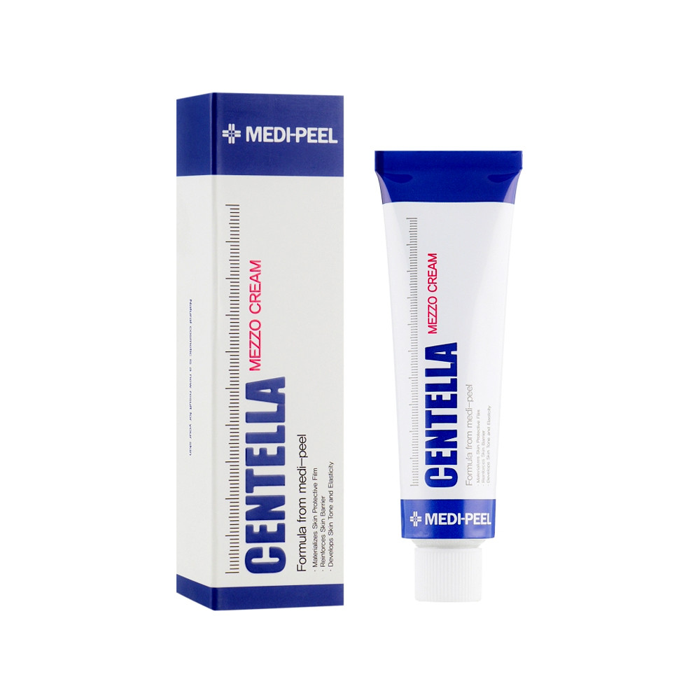 Крем лечебный с экстрактом центеллы Centella Mezzo Cream Medi-Peel, 30 мл  Фото 2 
