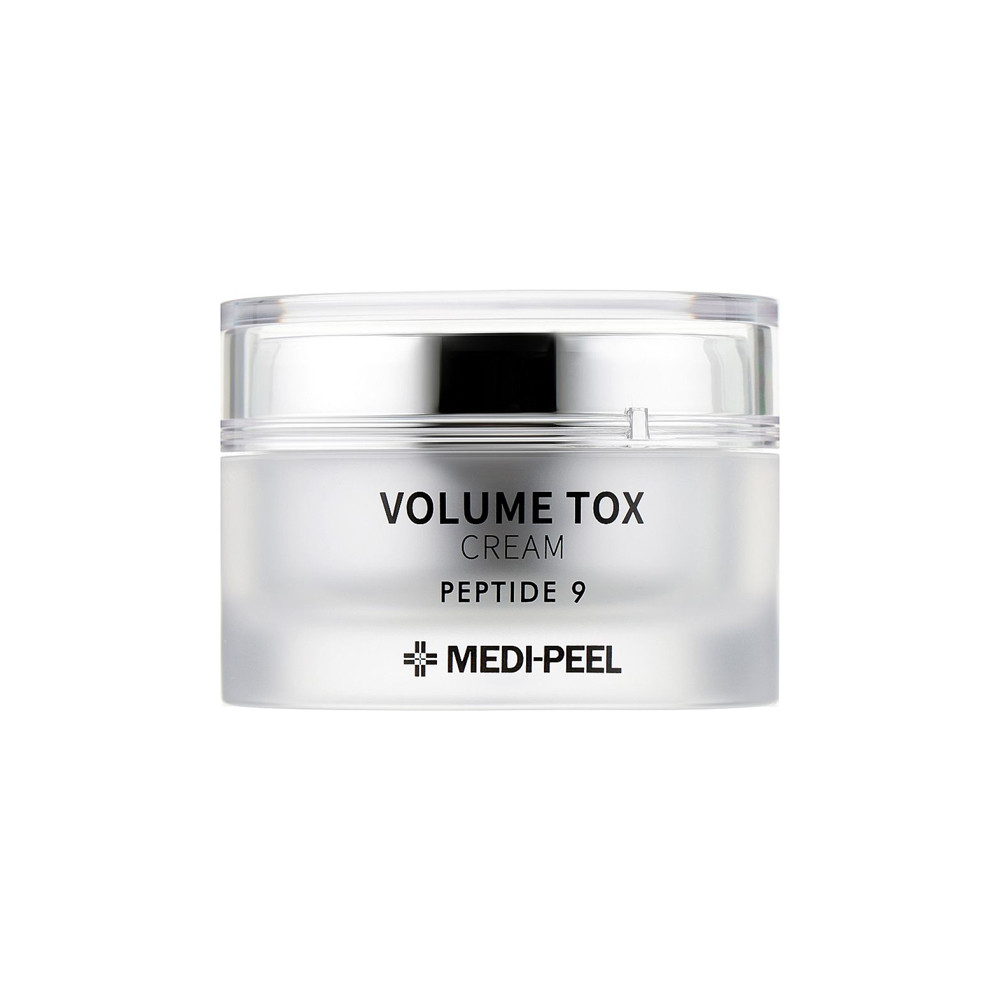 Крем омолоджуючий з комплексом пептидів Peptide 9 Volume Tox Cream Medi-Peel, 50 мл на beauty-prof.com Крем омолоджуючий з комплексом пептидів Peptide 9 Volume Tox Cream Medi-Peel, 50 мл