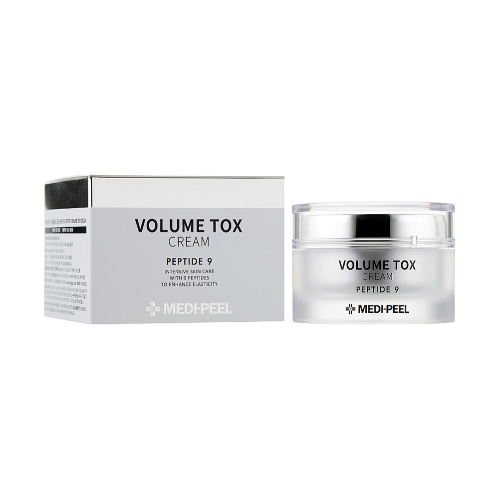 Крем омолоджуючий з комплексом пептидів Peptide 9 Volume Tox Cream Medi-Peel, 50 мл на beauty-prof.com Фото 2 Крем омолоджуючий з комплексом пептидів Peptide 9 Volume Tox Cream Medi-Peel, 50 мл Фото 2