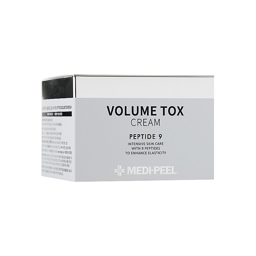 Крем омолоджуючий з комплексом пептидів Peptide 9 Volume Tox Cream Medi-Peel, 50 мл на beauty-prof.com Фото 3 Крем омолоджуючий з комплексом пептидів Peptide 9 Volume Tox Cream Medi-Peel, 50 мл Фото 3