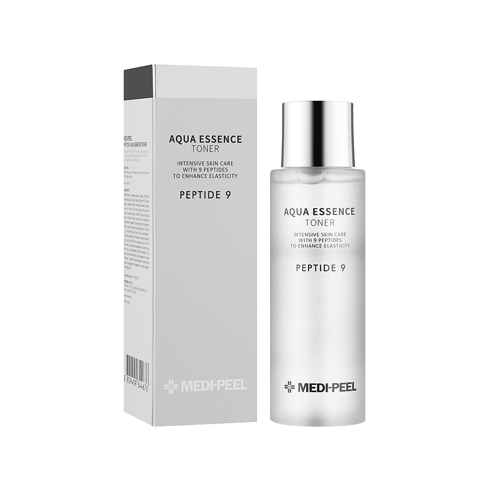 Эссенция-тонер омолаживающая с комплексом пептидов Peptide 9 Aqua Essence Toner Medi-PeeL, 250 мл