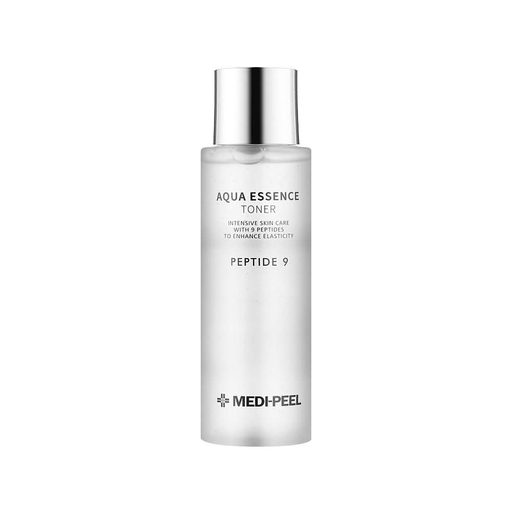 Есенція-тонер омолоджувальна з комплексом пептидів Peptide 9 Aqua Essence Toner Medi-PeeL, 250 мл Фото 2