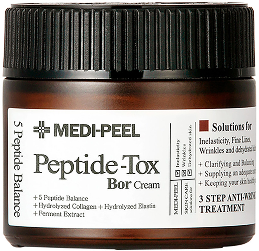 Лифтинг-крем с пептидным комплексом Peptide-Tox Peptide Cream Medi-Peel, 50 мл