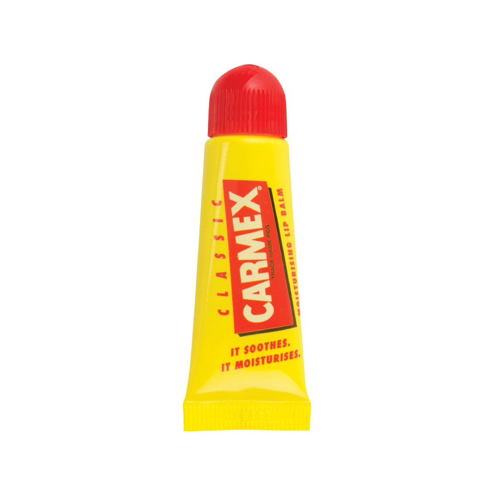 Бальзам лечебный для губ Classic Lip Balm Tube Carmex, 10 гр на beauty-prof.com Бальзам лечебный для губ Classic Lip Balm Tube Carmex, 10 гр