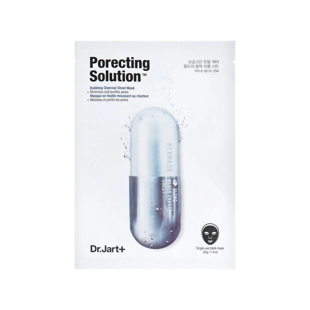 Маска киснева для очищення та звуження пор Dermask UltraJet Porting Solution Dr. Jart 1 шт 