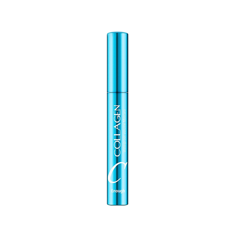 Туш для вій з колагеном Collagen Waterproof Volume Mascara Enough, 9 мл