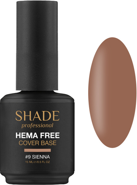 База cover Hema Free №9 Sienna Shade 15 мл