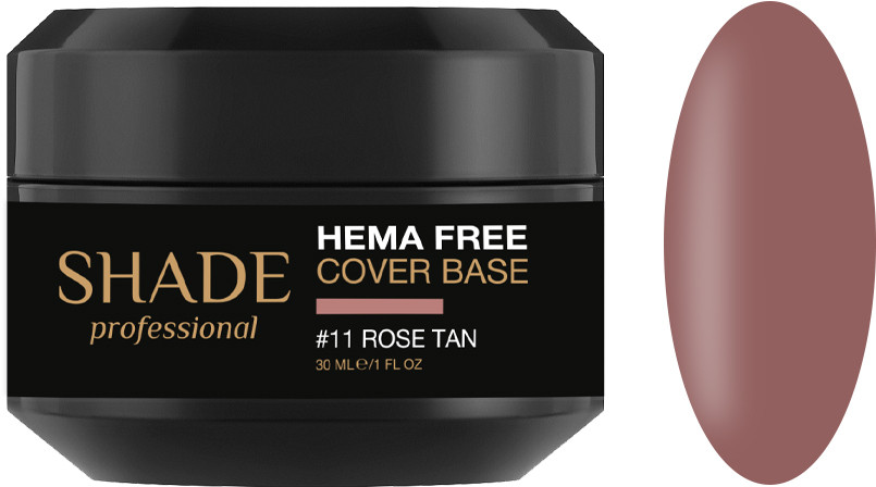 База cover Hema Free №11 Rose tan Shade30 мл