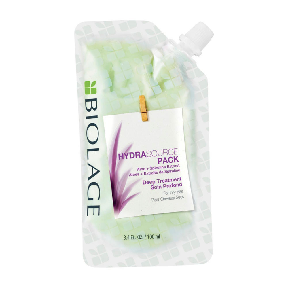 Маска глубокого действия для увлажнения сухих волос Hydrasource Biolage, 100 мл