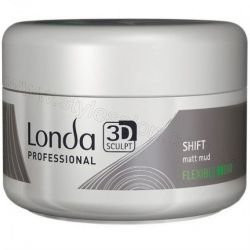 Londa mud shift Матирующий крем эластичной фиксации 75 мл
