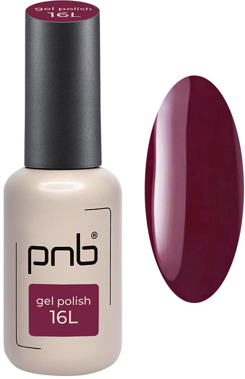 Гель-лак 16L PNB, 8 мл