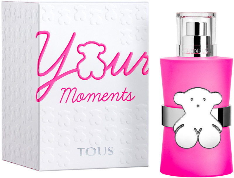 Туалетна вода для жінок YOUR MOMENTS Tous, 50 мл  Фото 2 