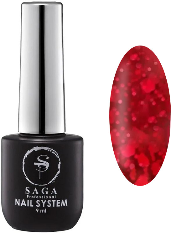 SAGA professional гель-лак для ногтей Мармелад 8, 9 мл