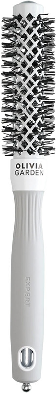 Термобрашинг Expert Blowout Shine White&Grey Olivia Garden 20 мм