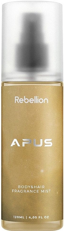 Спрей парфумований для тіла та волосся "APUS" Rebellion, 120мл на beauty-prof.com Спрей парфумований для тіла та волосся "APUS" Rebellion, 120мл