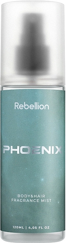 Спрей парфюмированный для тела и волос "PHOENIX" Rebellion, 120мл