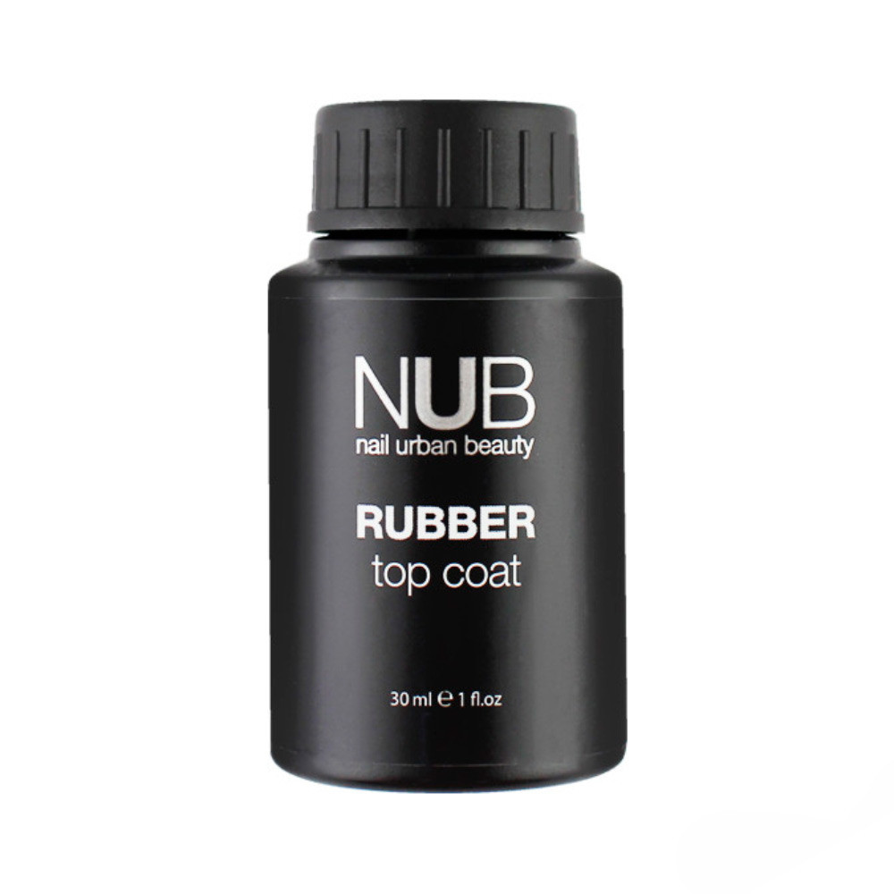 Каучуковый ТОП под гель-лак Rubber TOP Coat NUB 30 мл