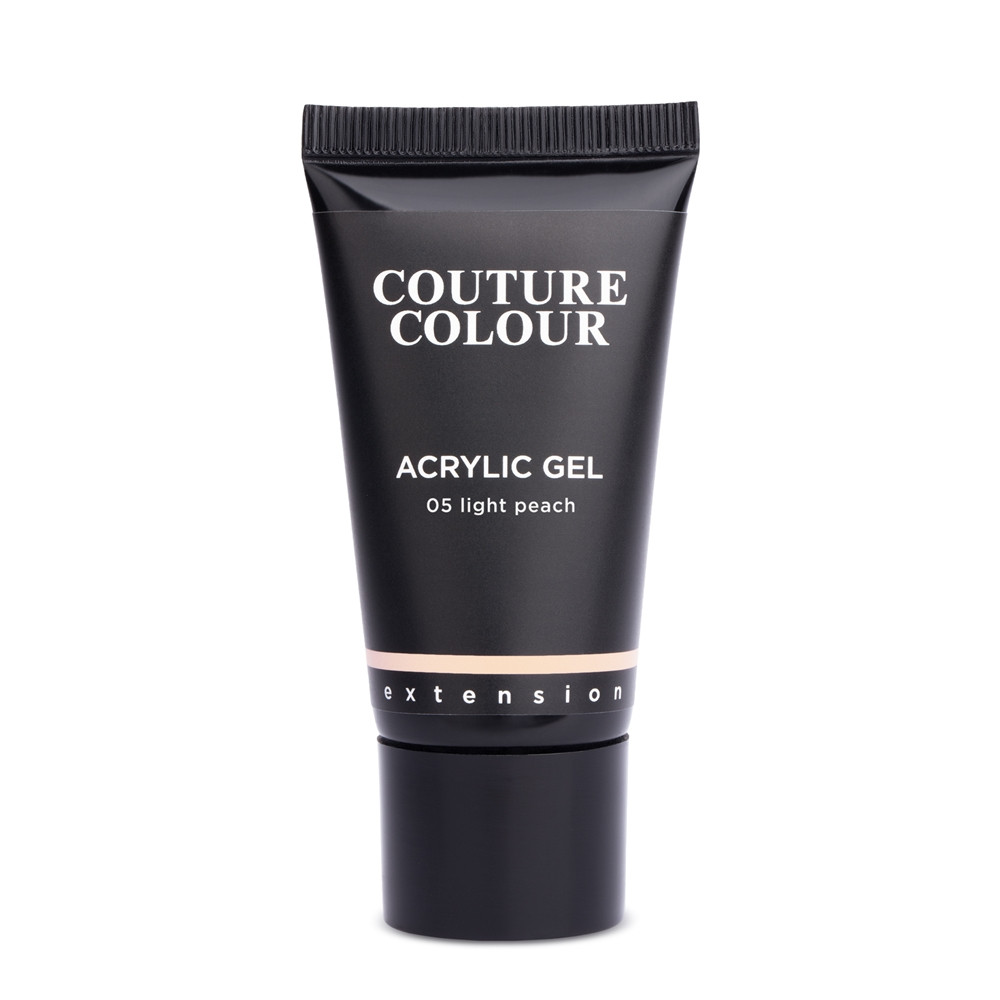 Акрил-гель Couture Colour Acrylic Gel светло-персиковый, 30 мл