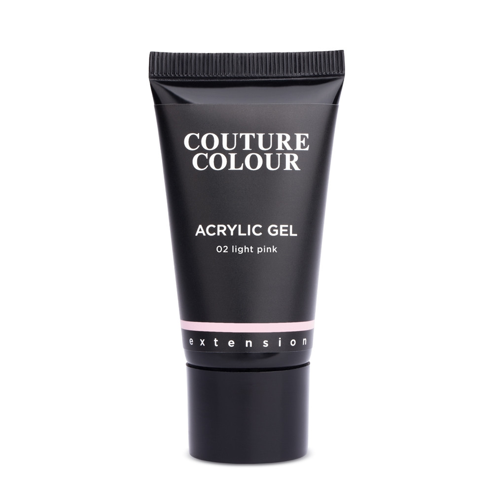 Акрил-гель Couture Colour Acrylic Gel блідо-рожевий, 30 мл на beauty-prof.com Акрил-гель Couture Colour Acrylic Gel блідо-рожевий, 30 мл