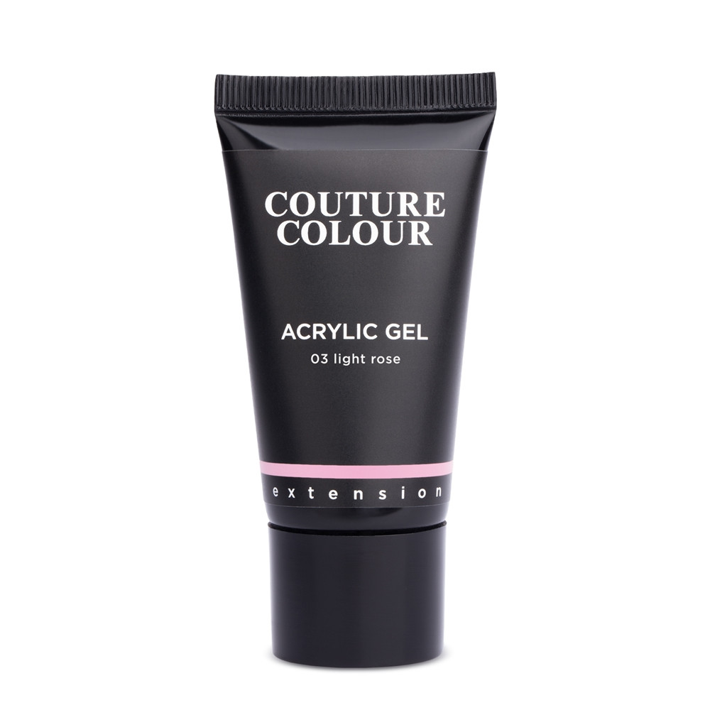 Акрил-гель Light Rose Couture Colour Acrylic Gel, 30 мл