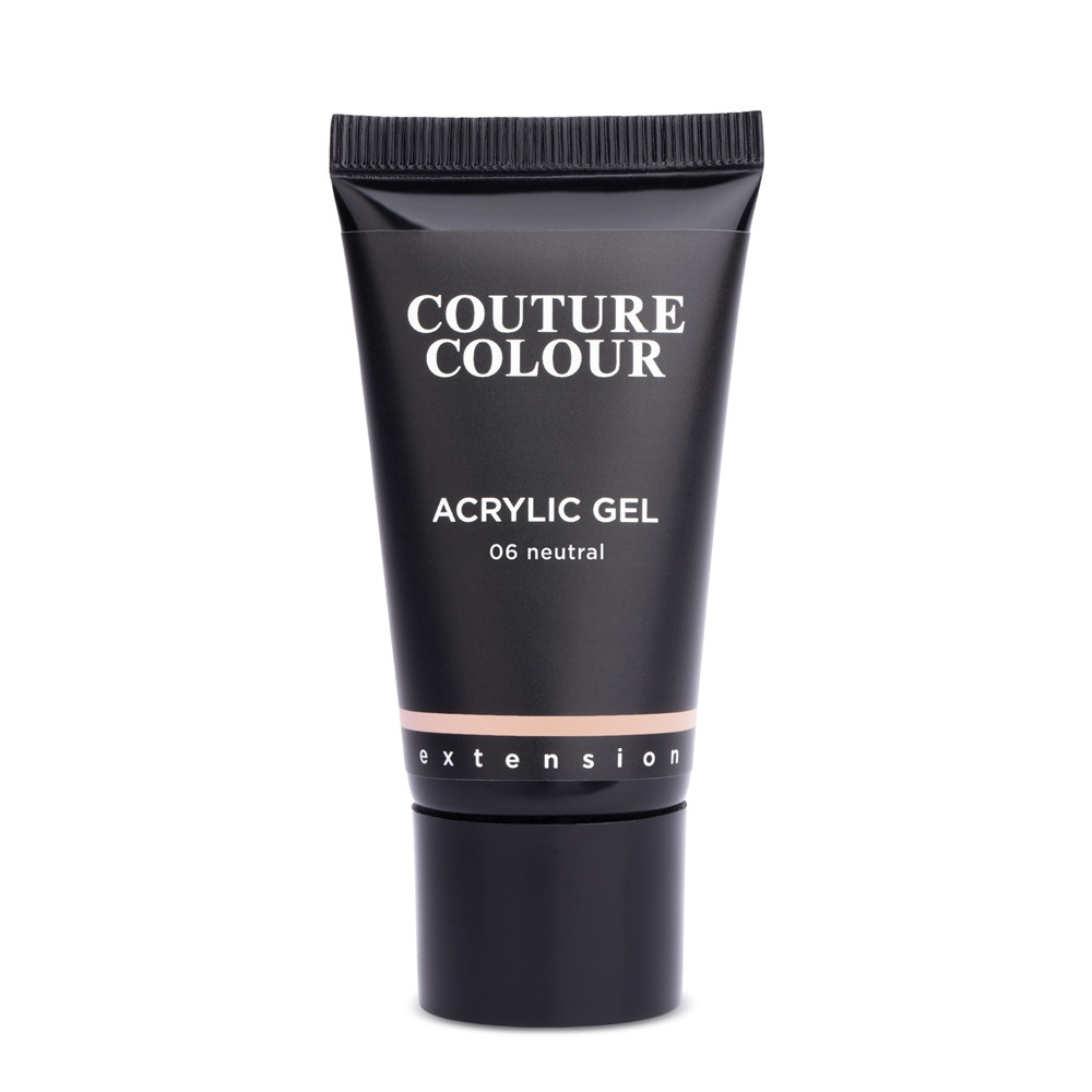 Акрил-гель Couture Colour Acrylic Gel натуральный, 30 мл 