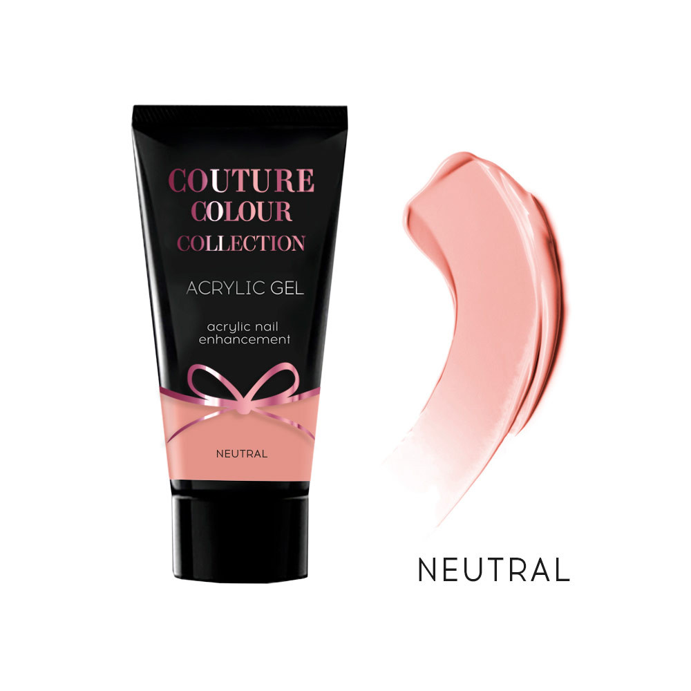 Акрил-гель Couture Colour Acrylic Gel натуральный, 30 мл  Фото 2 