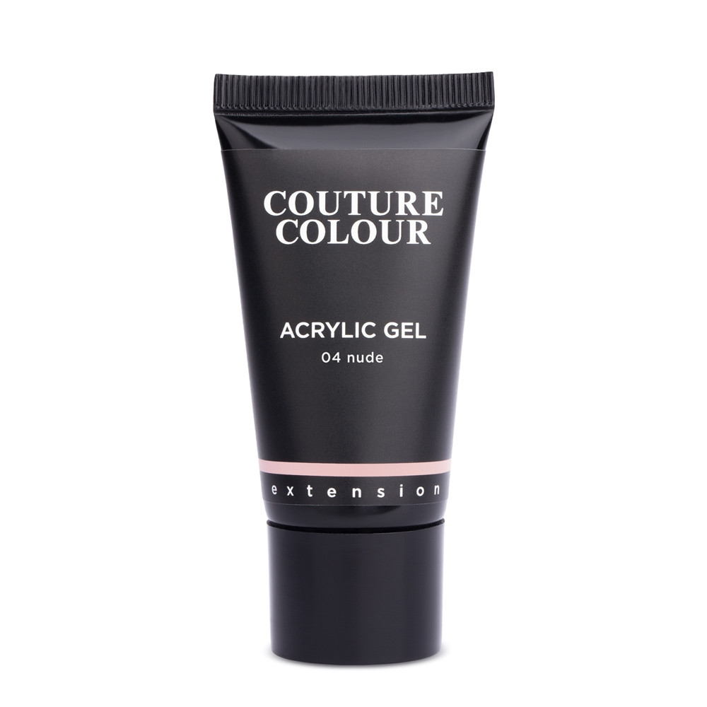 Акрил-гель Nude Couture Colour Acrylic Gel, 30 мл 