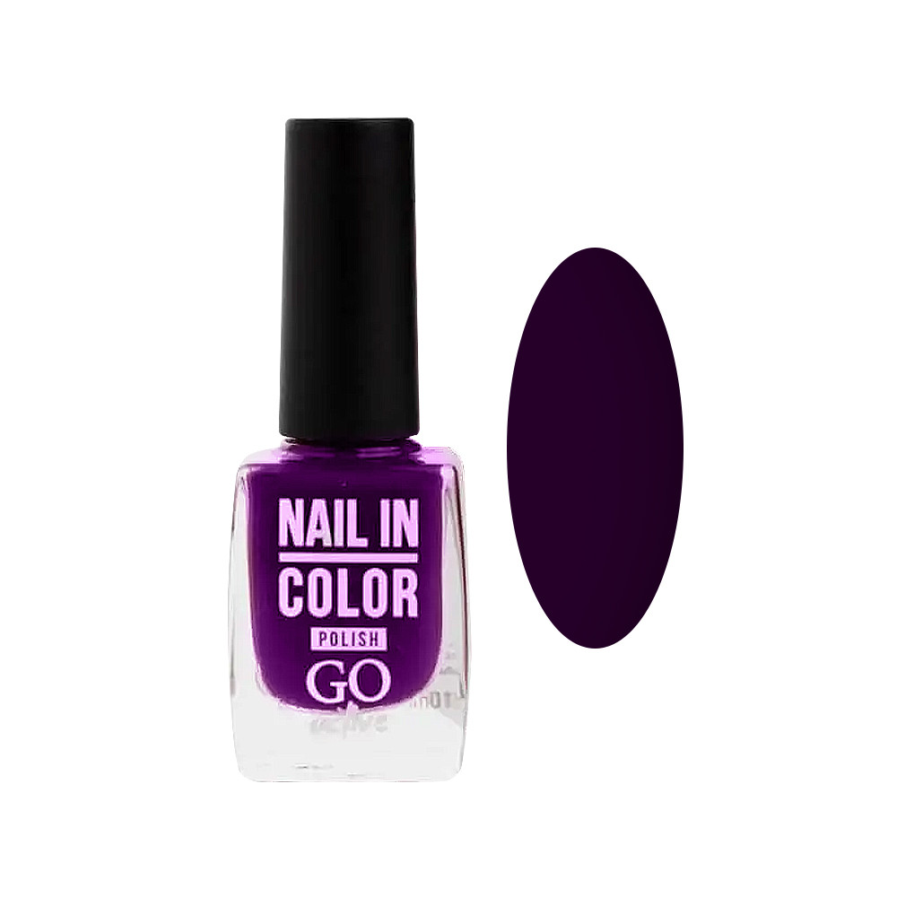 Лак д/нігтів Nail Polish GO ACTIVE Nail in Color 10мл, 49