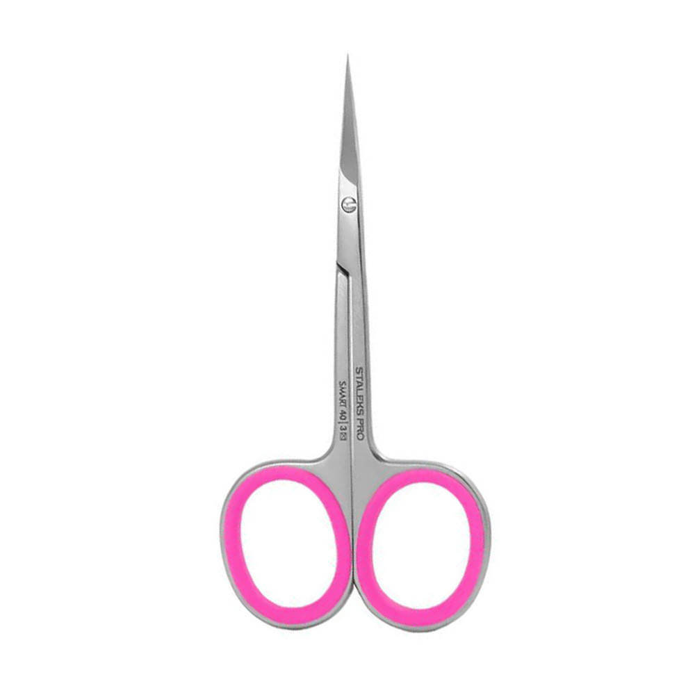 Ножницы профессиональные для кутикулы Smart 40 Type 3 на beauty-prof.com Ножницы профессиональные для кутикулы Smart 40 Type 3