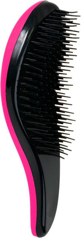 Щетка массажная розовая Easy Combing- Pink (17-рядная) Hairway