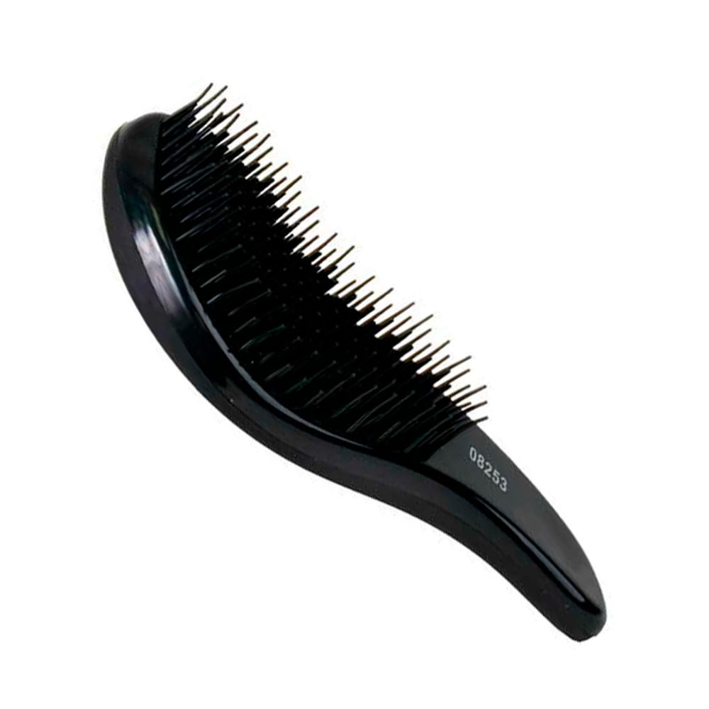 Щетка массажная чернаяEasy Combing (17-рядная) Hairway