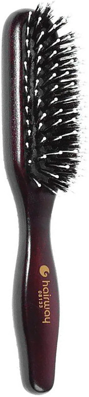 Щетка Lady узкая массажная 9-рядная Hairway