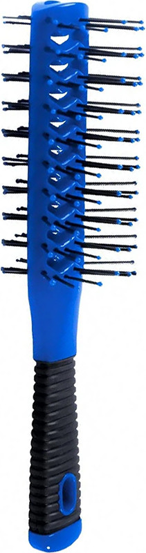 Щетка туннельная, двухсторонняя (синяя) Hairway