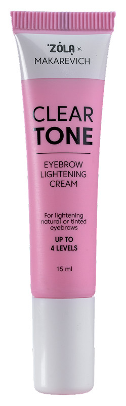Освітлювач для брів Clear Tone Zola x Makarevich, 15 мл