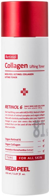 Тонер омолаживающий с ретинолом и коллагеном Medi-Peel Retinol Collagen Lifting Toner, 150 мл на beauty-prof.com Тонер омолаживающий с ретинолом и коллагеном Medi-Peel Retinol Collagen Lifting Toner, 150 мл