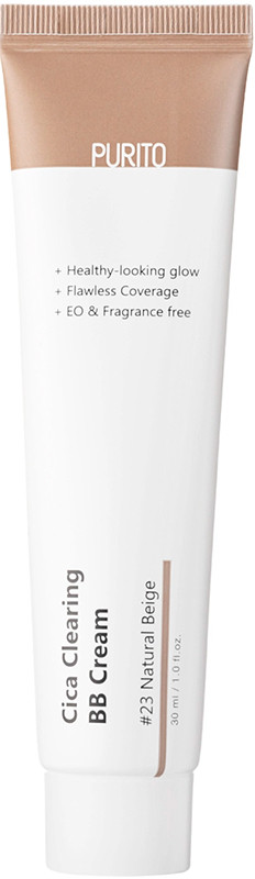 ВВ крем с экстрактом центеллы Purito Cica Clearing BB Cream (№23 Natural Beige), 30 мл