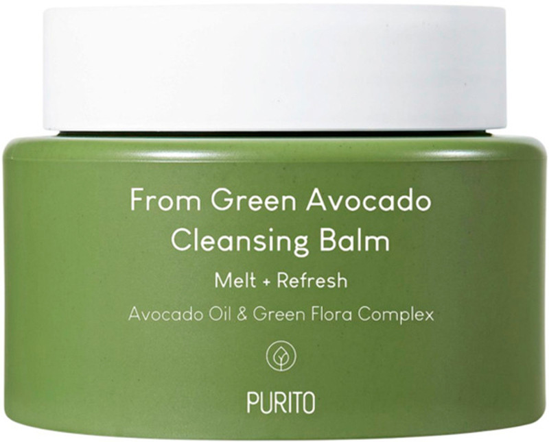 Бальзам гідрофільний з олією авокадо Purito From Green Avocado Cleansing Balm, 100 мл