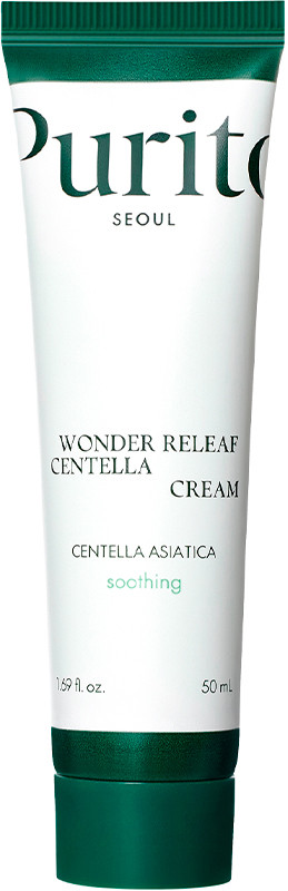 Крем восстанавливающий с центеллой Purito Seoul Wonder Releaf Centella Cream, 50 мл