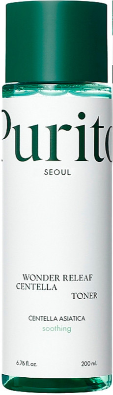 Тонер успокаивающий с центеллой Purito Seoul Wonder Releaf Centella Toner, 200 мл