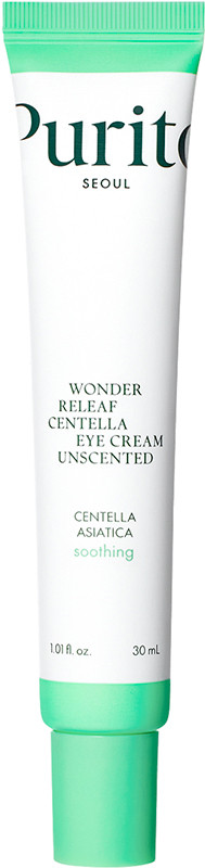Крем для шкіри навколо очей без олій Purito Wonder Releaf Centella Eye Cream Unscented, 30 мл